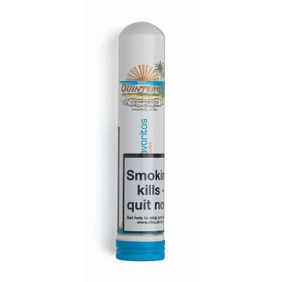 Quintero Favoritos Tubed Cigar - 1 Single